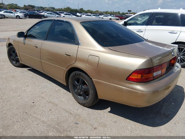 1998 Lexus Es 300 მანქანა იყიდება აუქციონზე, vin: JT8BF28G1W5016044, აუქციონის ნომერი: 46198708