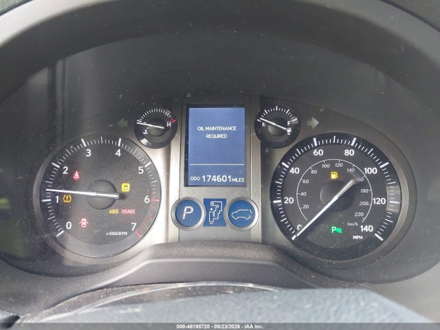 Aukcja sprzedaży 2012 Lexus Gx 460, vin: JTJBM7FX5C5045837, numer aukcji: 46198720