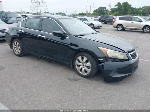 46198721 :رقم المزاد ، 1HGCP26788A101061 vin ، 2008 Honda Accord 2.4 Ex مزاد بيع