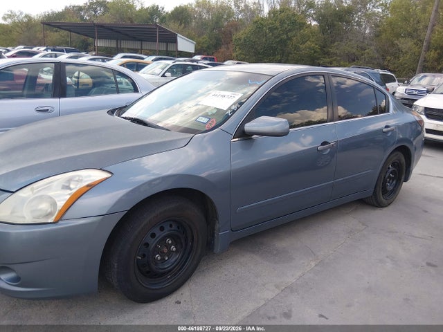 2010 Nissan Altima 2.5 S მანქანა იყიდება აუქციონზე, vin: 1N4AL2AP9AN488393, აუქციონის ნომერი: 46198727