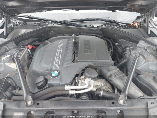 Продаж на аукціоні авто 2013 Bmw 740i, vin: WBAYA6C58DD143798, номер лоту: 46198728
