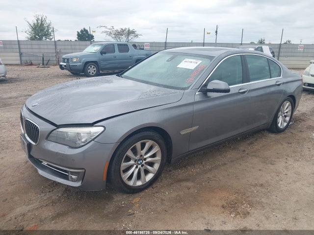 Продаж на аукціоні авто 2013 Bmw 740i, vin: WBAYA6C58DD143798, номер лоту: 46198728