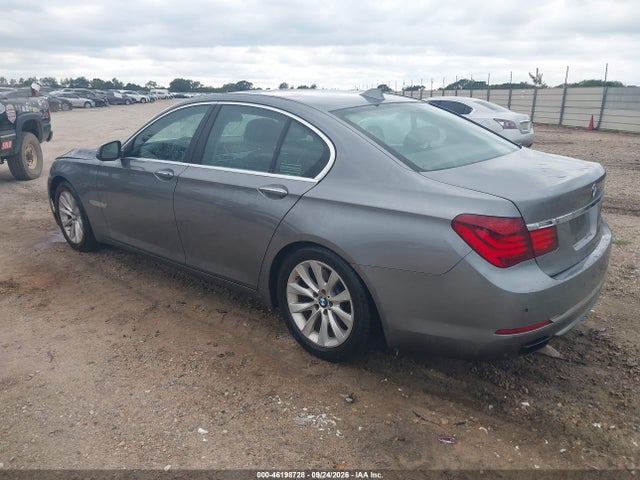 Продаж на аукціоні авто 2013 Bmw 740i, vin: WBAYA6C58DD143798, номер лоту: 46198728
