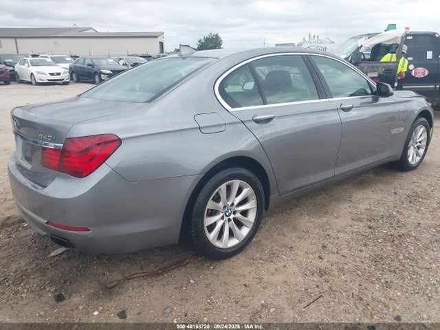 Продаж на аукціоні авто 2013 Bmw 740i, vin: WBAYA6C58DD143798, номер лоту: 46198728