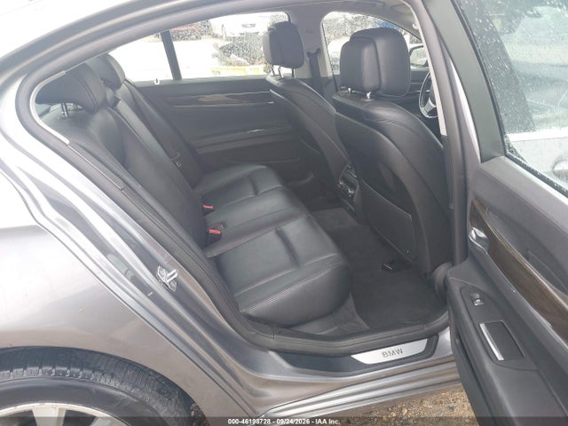 Продаж на аукціоні авто 2013 Bmw 740i, vin: WBAYA6C58DD143798, номер лоту: 46198728