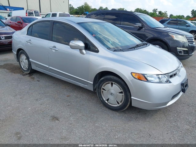 Aukcja sprzedaży 2006 Honda Civic Hybrid, vin: JHMFA36276S009579, numer aukcji: 46198732
