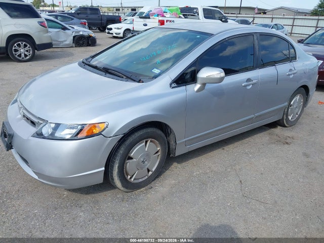 Aukcja sprzedaży 2006 Honda Civic Hybrid, vin: JHMFA36276S009579, numer aukcji: 46198732