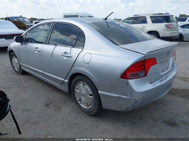Aukcja sprzedaży 2006 Honda Civic Hybrid, vin: JHMFA36276S009579, numer aukcji: 46198732