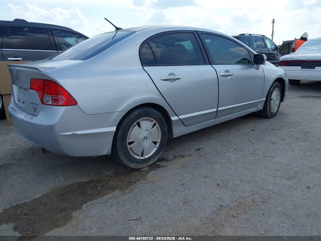 Aukcja sprzedaży 2006 Honda Civic Hybrid, vin: JHMFA36276S009579, numer aukcji: 46198732