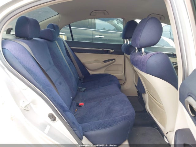 Aukcja sprzedaży 2006 Honda Civic Hybrid, vin: JHMFA36276S009579, numer aukcji: 46198732