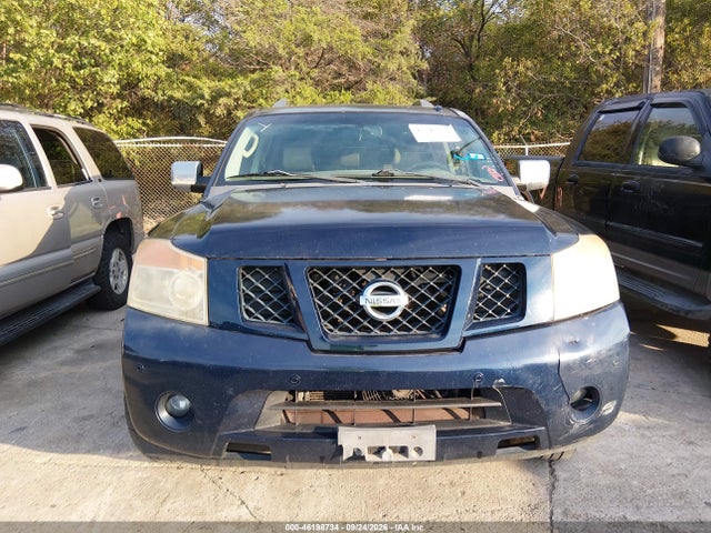 Продаж на аукціоні авто 2008 Nissan Armada Se, vin: 5N1BA08D58N602559, номер лоту: 46198734