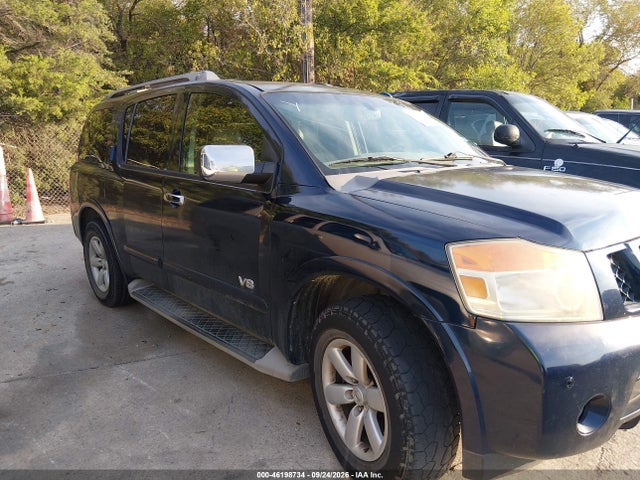Продаж на аукціоні авто 2008 Nissan Armada Se, vin: 5N1BA08D58N602559, номер лоту: 46198734