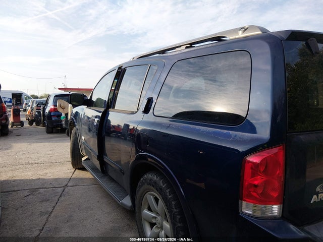 Продаж на аукціоні авто 2008 Nissan Armada Se, vin: 5N1BA08D58N602559, номер лоту: 46198734