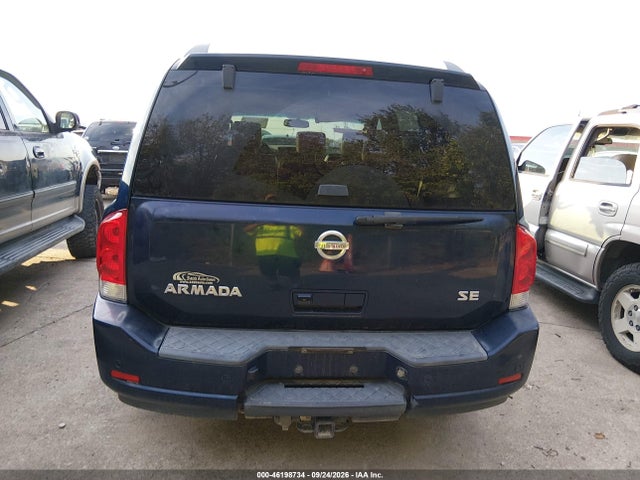 Продаж на аукціоні авто 2008 Nissan Armada Se, vin: 5N1BA08D58N602559, номер лоту: 46198734