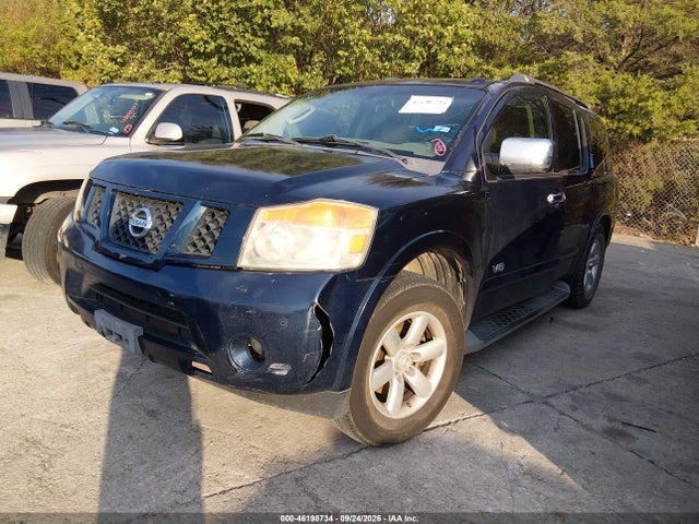 Продаж на аукціоні авто 2008 Nissan Armada Se, vin: 5N1BA08D58N602559, номер лоту: 46198734