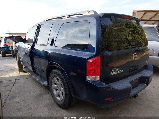 Продаж на аукціоні авто 2008 Nissan Armada Se, vin: 5N1BA08D58N602559, номер лоту: 46198734