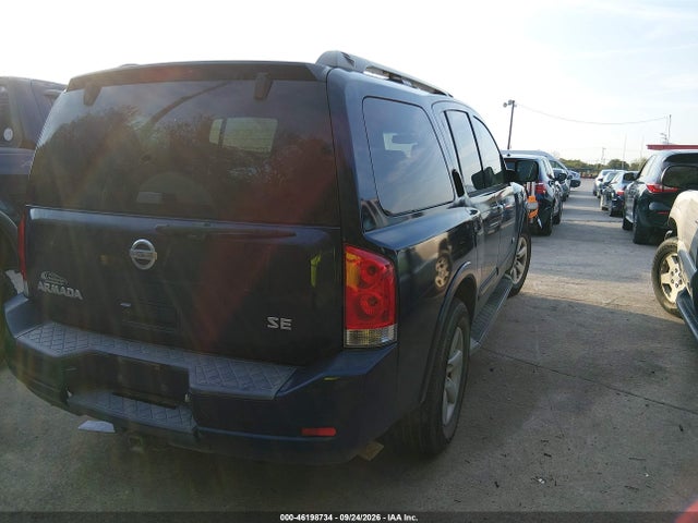 Продаж на аукціоні авто 2008 Nissan Armada Se, vin: 5N1BA08D58N602559, номер лоту: 46198734