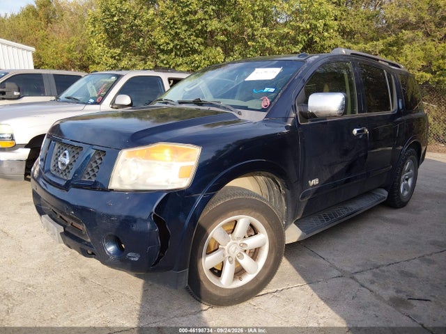 Продаж на аукціоні авто 2008 Nissan Armada Se, vin: 5N1BA08D58N602559, номер лоту: 46198734