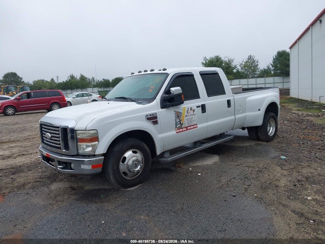 46198736 :رقم المزاد ، 1FTWW32R89EA72831 vin ، 2009 Ford Super Duty F-350 Drw Lariat مزاد بيع