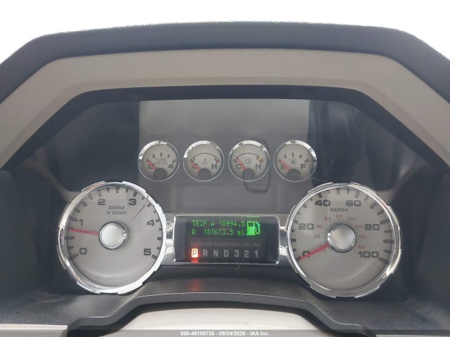 46198736 :رقم المزاد ، 1FTWW32R89EA72831 vin ، 2009 Ford Super Duty F-350 Drw Lariat مزاد بيع