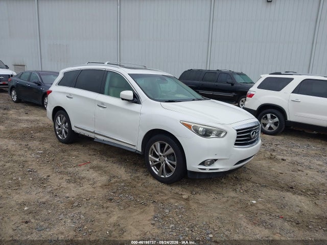 Продажа на аукционе авто 2013 Infiniti Jx35, vin: 5N1AL0MM9DC336304, номер лота: 46198737