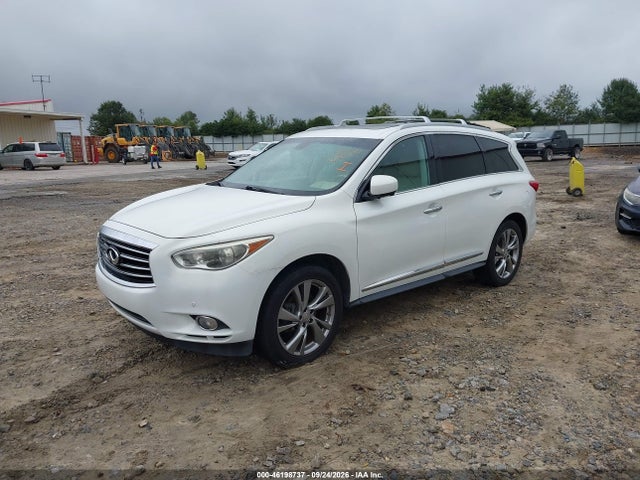 Продажа на аукционе авто 2013 Infiniti Jx35, vin: 5N1AL0MM9DC336304, номер лота: 46198737