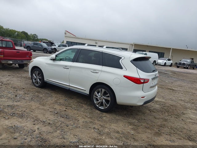 Продажа на аукционе авто 2013 Infiniti Jx35, vin: 5N1AL0MM9DC336304, номер лота: 46198737