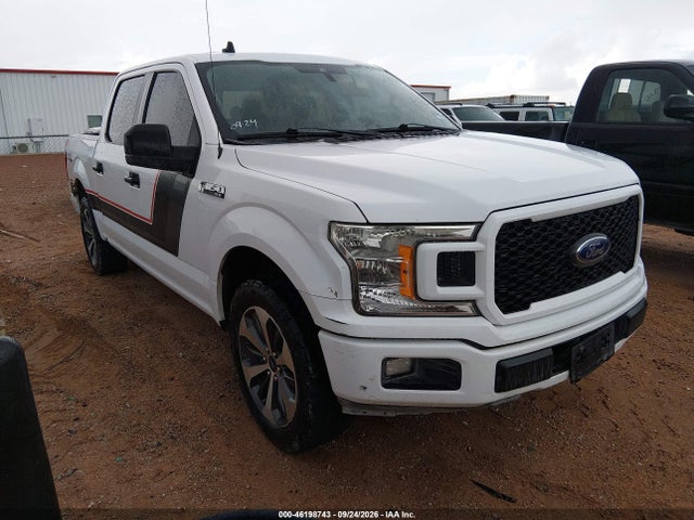 Продаж на аукціоні авто 2020 Ford F-150 Xl, vin: 1FTEW1CP2LKE27790, номер лоту: 46198743