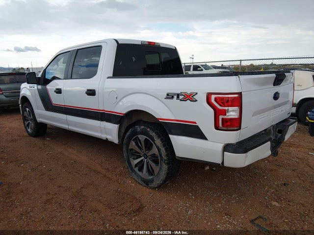 Продаж на аукціоні авто 2020 Ford F-150 Xl, vin: 1FTEW1CP2LKE27790, номер лоту: 46198743