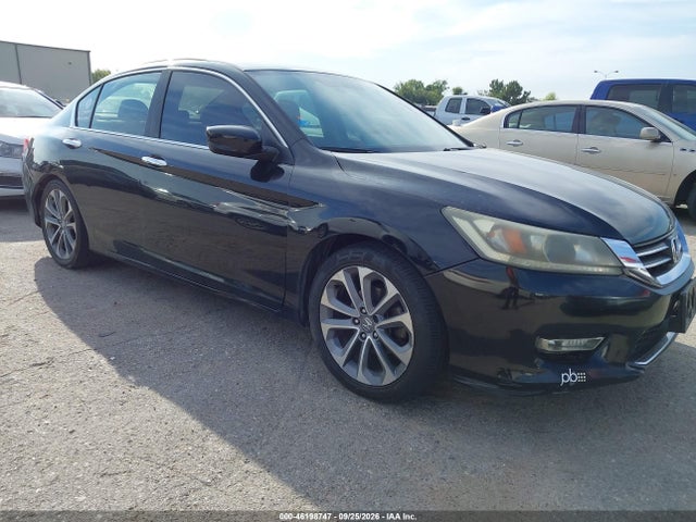 Aukcja sprzedaży 2014 Honda Accord Sport, vin: 1HGCR2E57EA066552, numer aukcji: 46198747