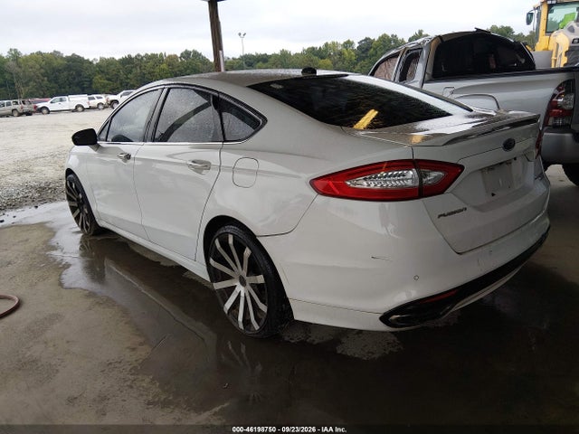 Aukcja sprzedaży 2014 Ford Fusion Titanium, vin: 3FA6P0K97ER235834, numer aukcji: 46198750