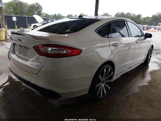 Aukcja sprzedaży 2014 Ford Fusion Titanium, vin: 3FA6P0K97ER235834, numer aukcji: 46198750