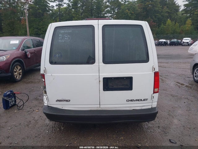46198758 :رقم المزاد ، 1GCDM19W8WB208529 vin ، 1998 Chevrolet Astro مزاد بيع