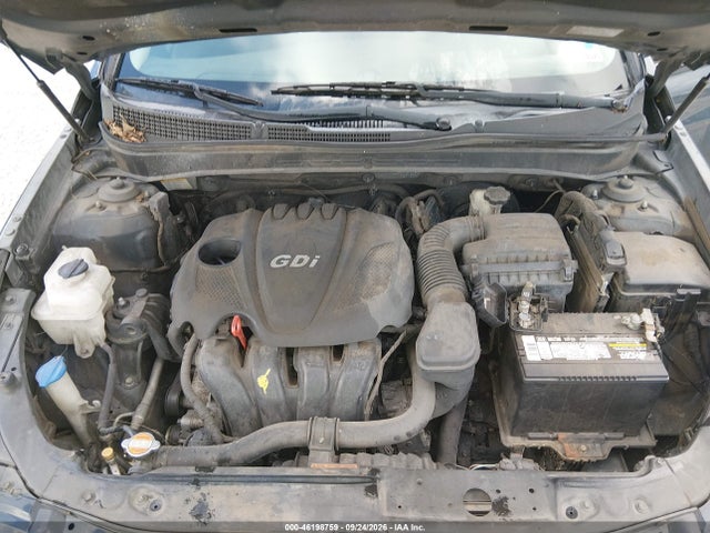 Aukcja sprzedaży 2012 Hyundai Sonata Gls, vin: 5NPEB4AC2CH355694, numer aukcji: 46198759