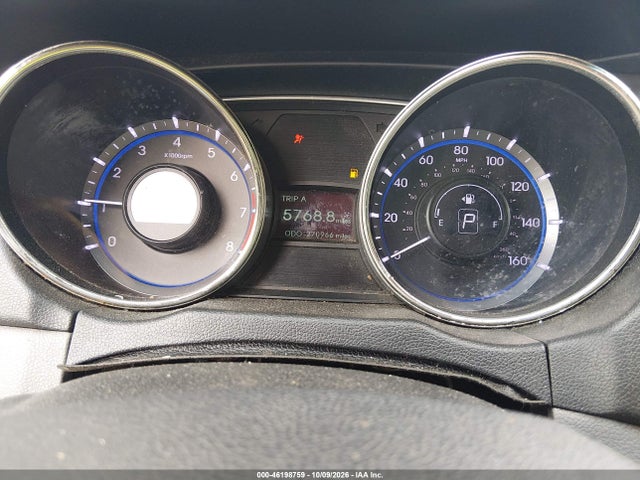 Aukcja sprzedaży 2012 Hyundai Sonata Gls, vin: 5NPEB4AC2CH355694, numer aukcji: 46198759
