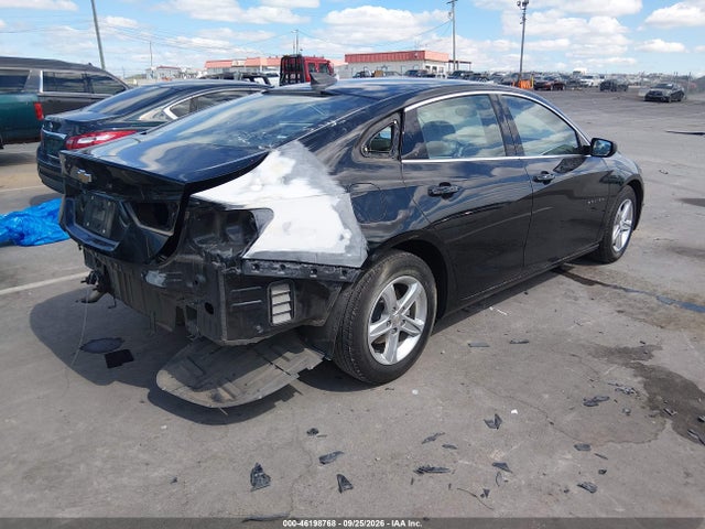 Продаж на аукціоні авто 2022 Chevrolet Malibu Fwd Ls, vin: 1G1ZB5ST8NF166687, номер лоту: 46198768