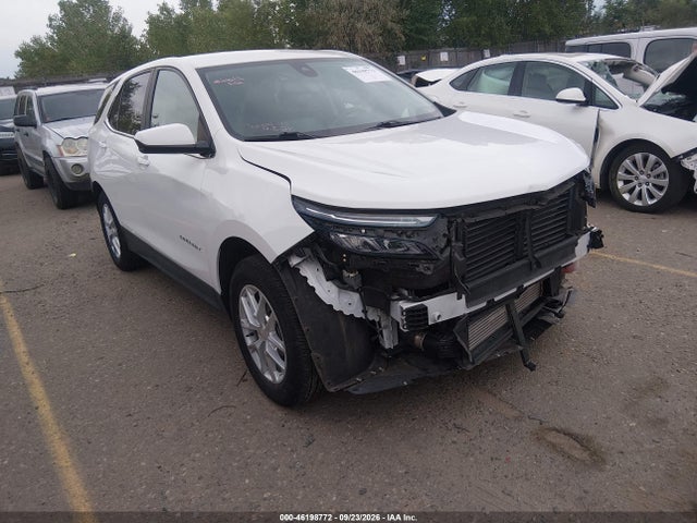 Auction sale of the 2023 Chevrolet Equinox Awd 2fl, vin: 3GNAXTEG7PS203307, lot number: 46198772
