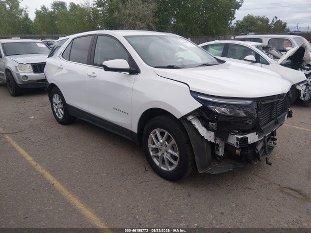 Aukcja sprzedaży 2023 Chevrolet Equinox Awd 2fl, vin: 3GNAXTEG7PS203307, numer aukcji: 46198772