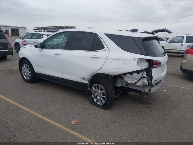 Aukcja sprzedaży 2023 Chevrolet Equinox Awd 2fl, vin: 3GNAXTEG7PS203307, numer aukcji: 46198772