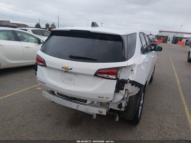 Aukcja sprzedaży 2023 Chevrolet Equinox Awd 2fl, vin: 3GNAXTEG7PS203307, numer aukcji: 46198772