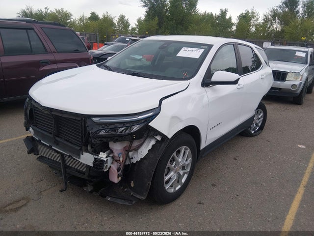 Aukcja sprzedaży 2023 Chevrolet Equinox Awd 2fl, vin: 3GNAXTEG7PS203307, numer aukcji: 46198772