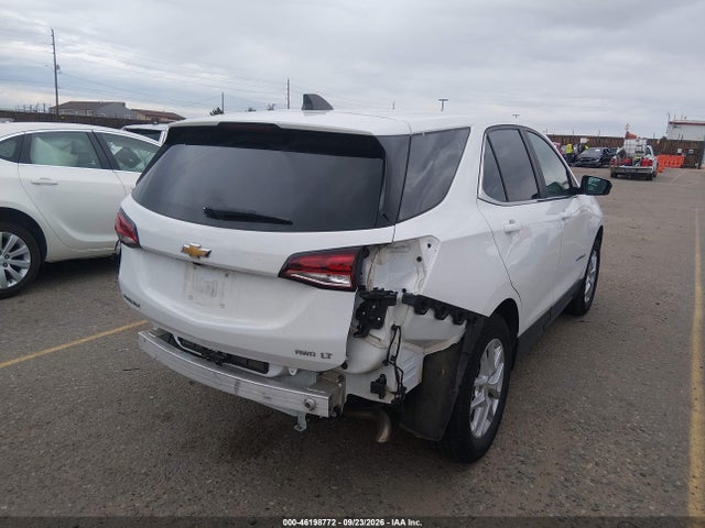 Aukcja sprzedaży 2023 Chevrolet Equinox Awd 2fl, vin: 3GNAXTEG7PS203307, numer aukcji: 46198772