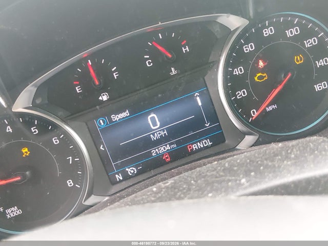 Aukcja sprzedaży 2023 Chevrolet Equinox Awd 2fl, vin: 3GNAXTEG7PS203307, numer aukcji: 46198772