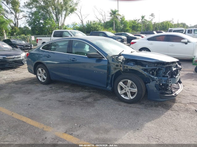46198776 :رقم المزاد ، 1G1ZC5ST1RF132223 vin ، 2024 Chevrolet Malibu Fwd 1fl مزاد بيع