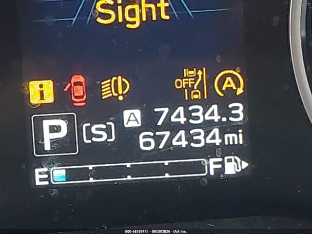 46198781 :رقم المزاد ، JF2SKADC1RH457588 vin ، 2024 Subaru Forester Premium مزاد بيع
