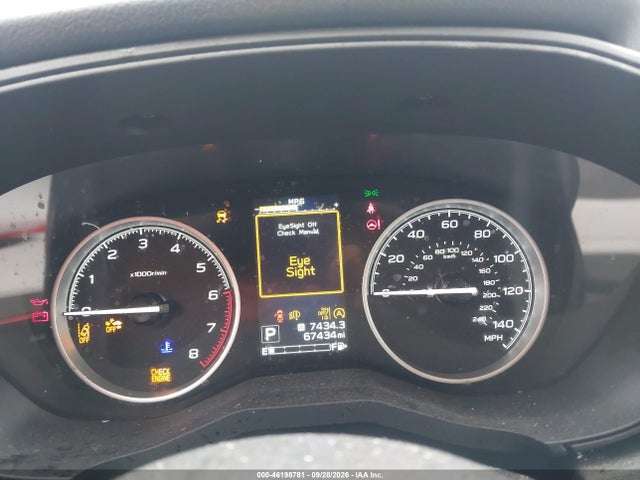 46198781 :رقم المزاد ، JF2SKADC1RH457588 vin ، 2024 Subaru Forester Premium مزاد بيع