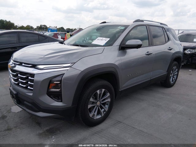 46198779 :رقم المزاد ، 3GNAXHEG1SL263065 vin ، 2025 Chevrolet Equinox Fwd Lt مزاد بيع