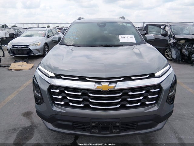 46198779 :رقم المزاد ، 3GNAXHEG1SL263065 vin ، 2025 Chevrolet Equinox Fwd Lt مزاد بيع