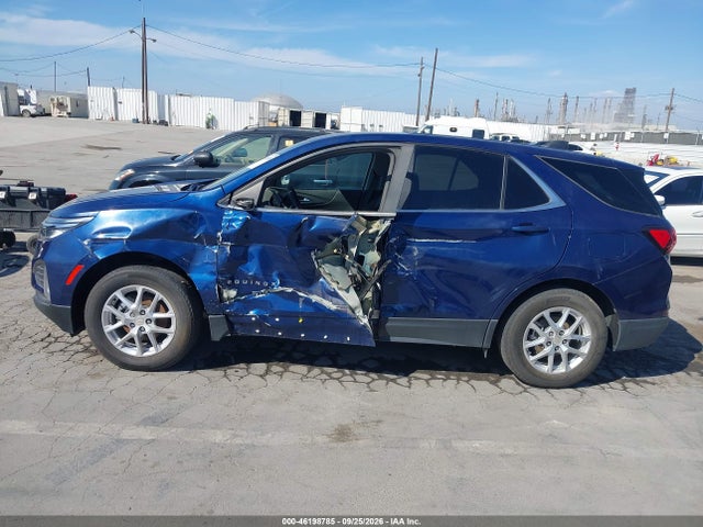 Продажа на аукционе авто 2023 Chevrolet Equinox Fwd Lt, vin: 3GNAXKEG0PL197063, номер лота: 46198785