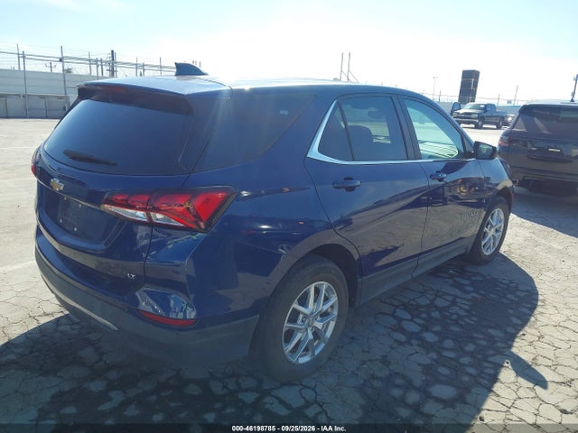 Продажа на аукционе авто 2023 Chevrolet Equinox Fwd Lt, vin: 3GNAXKEG0PL197063, номер лота: 46198785